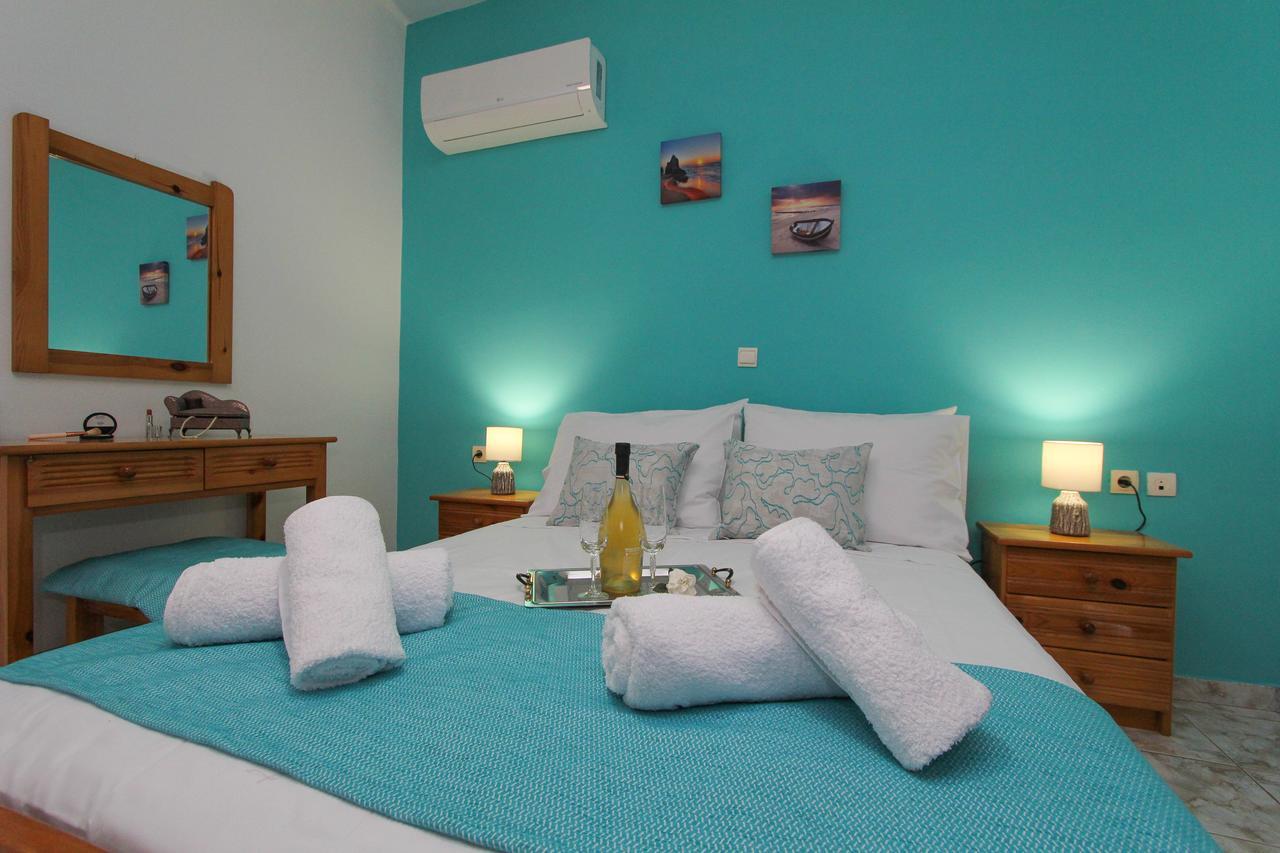 SeaBlue Houses Tragaki Extérieur photo