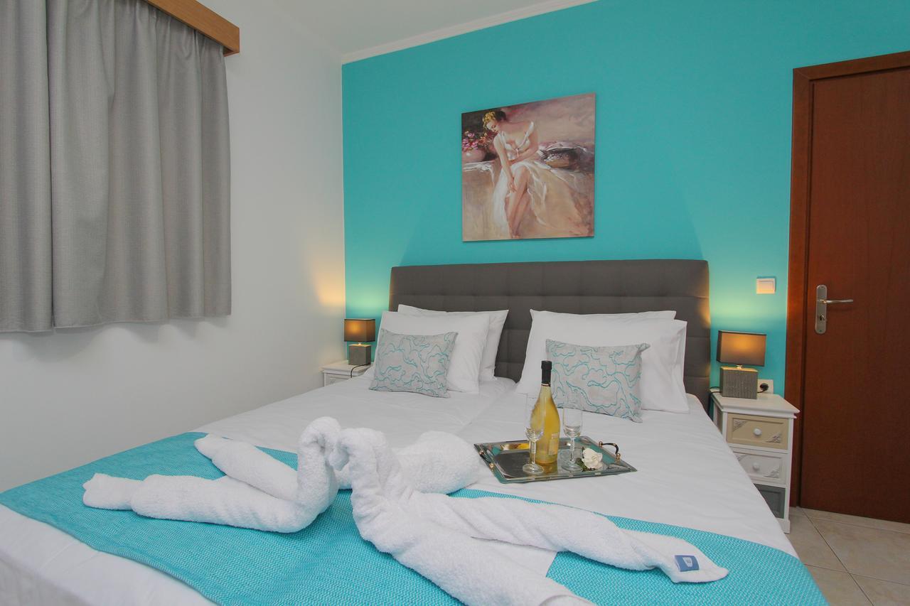SeaBlue Houses Tragaki Extérieur photo