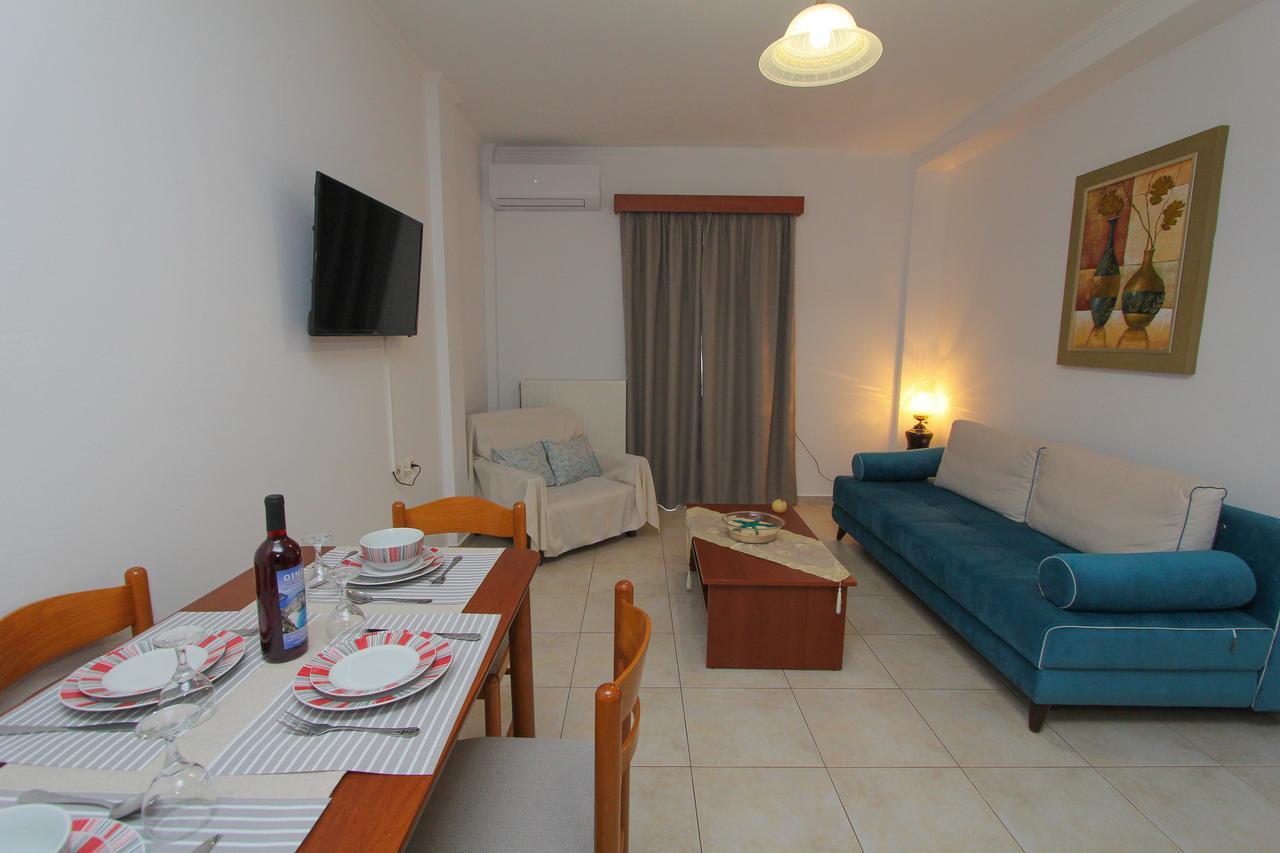 SeaBlue Houses Tragaki Extérieur photo