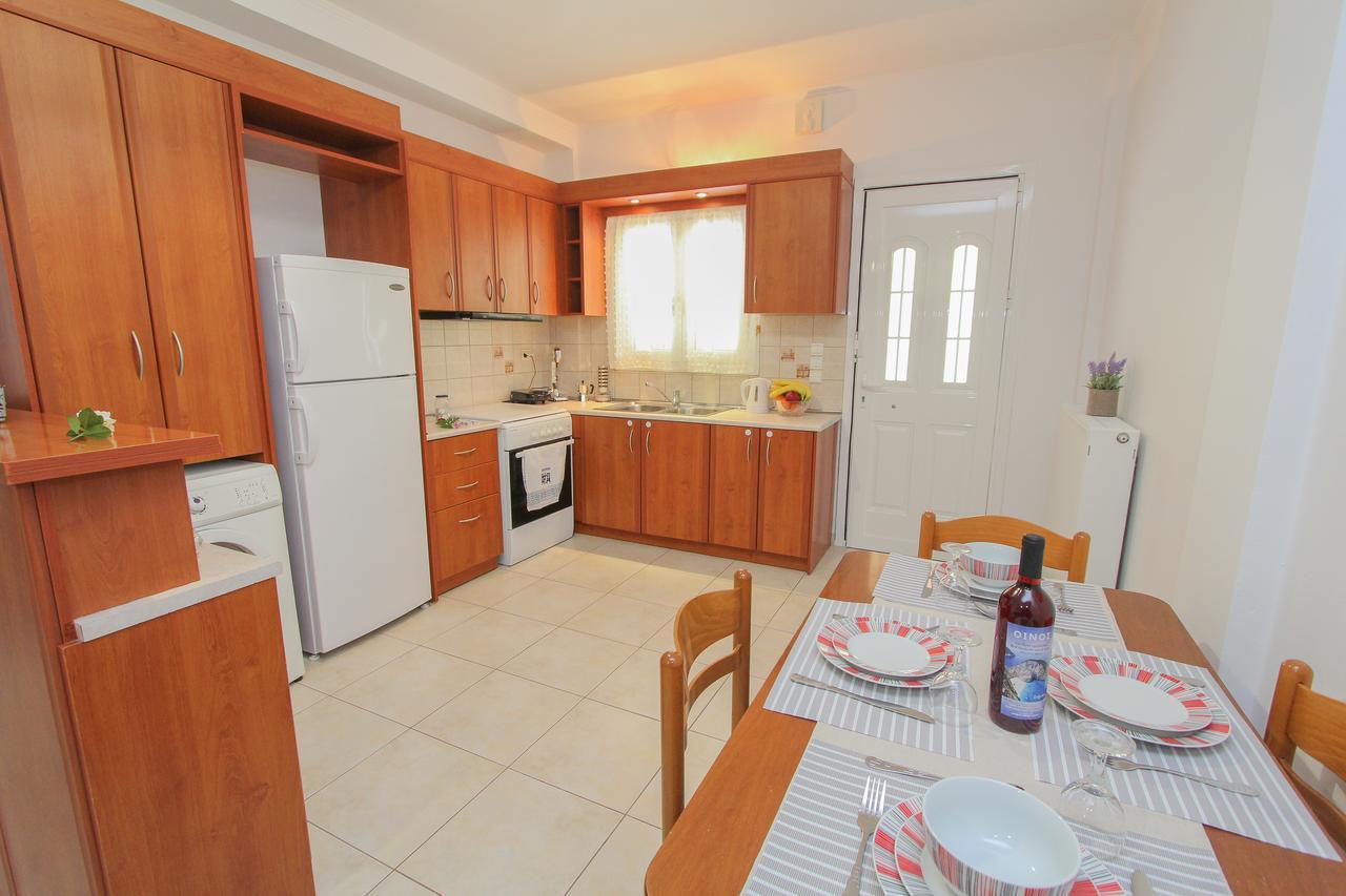SeaBlue Houses Tragaki Extérieur photo