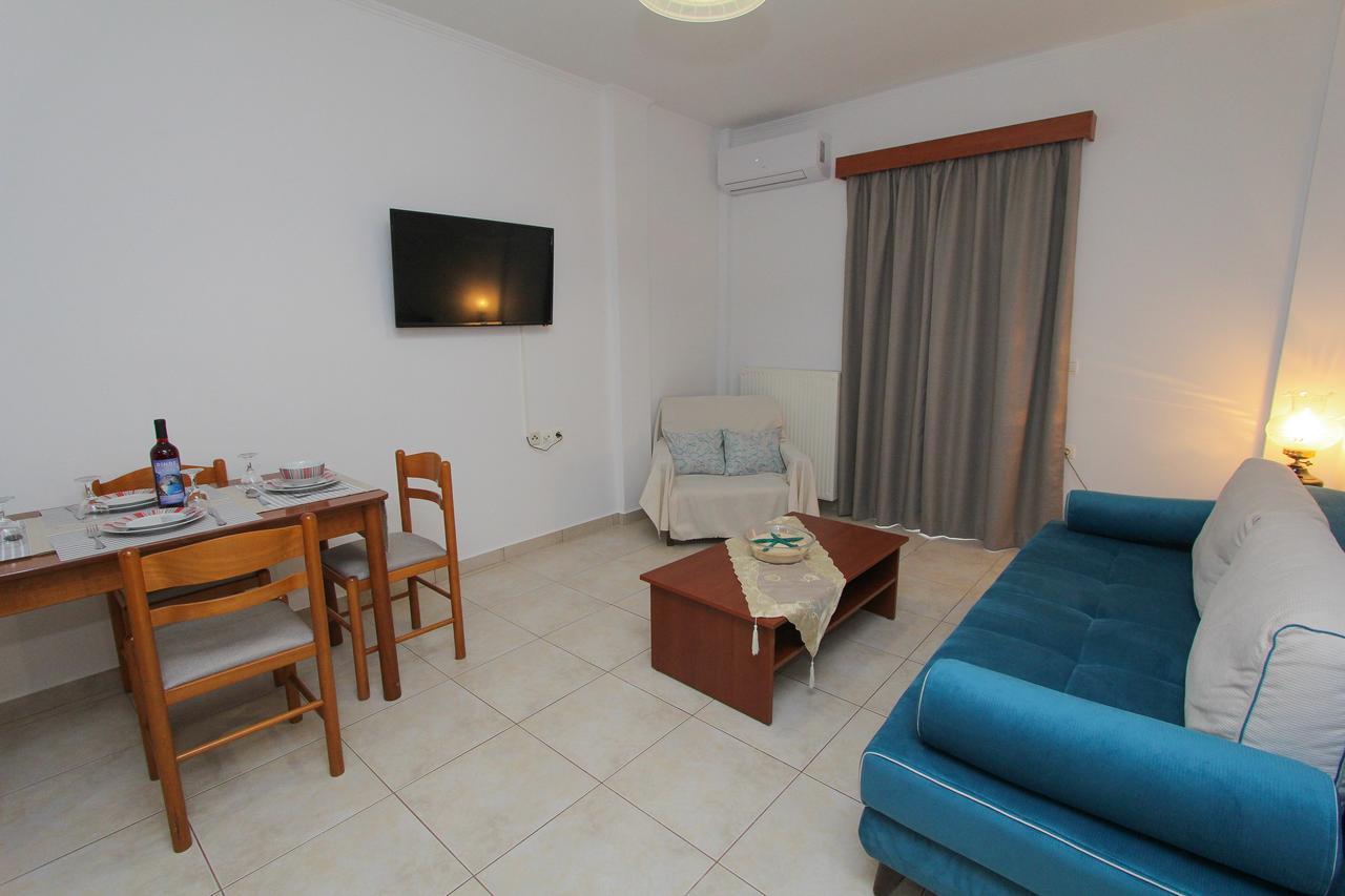 SeaBlue Houses Tragaki Extérieur photo