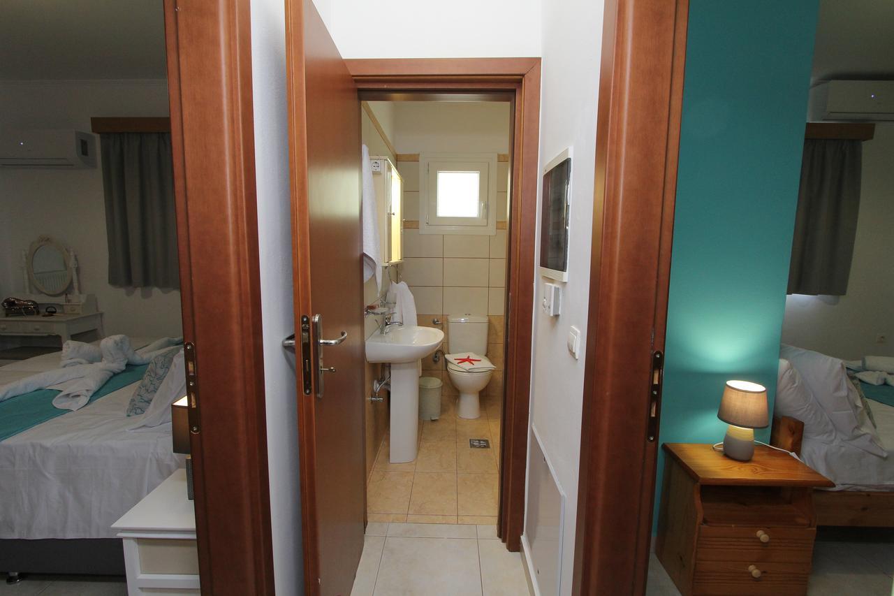 SeaBlue Houses Tragaki Extérieur photo
