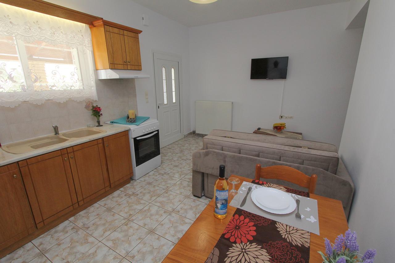 SeaBlue Houses Tragaki Extérieur photo