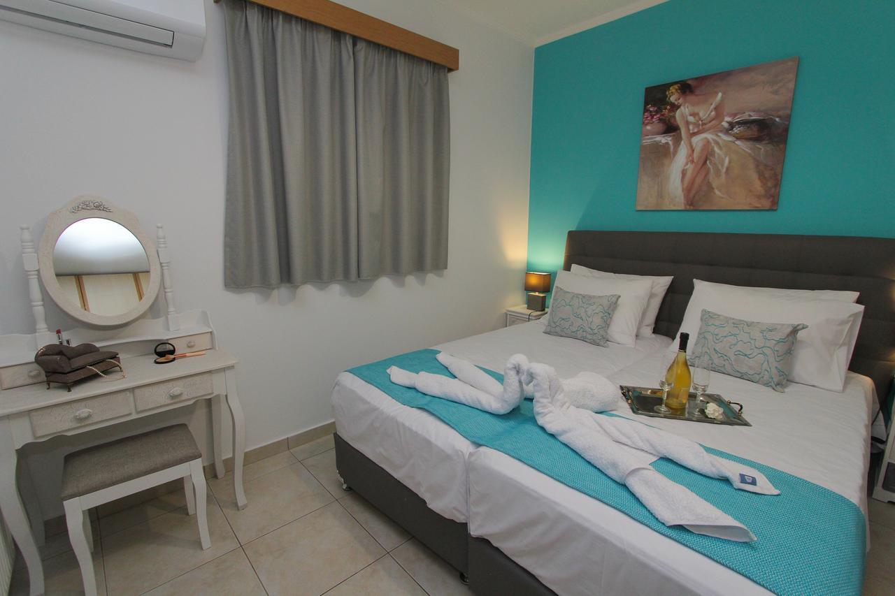 SeaBlue Houses Tragaki Extérieur photo