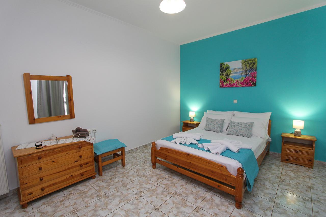 SeaBlue Houses Tragaki Extérieur photo