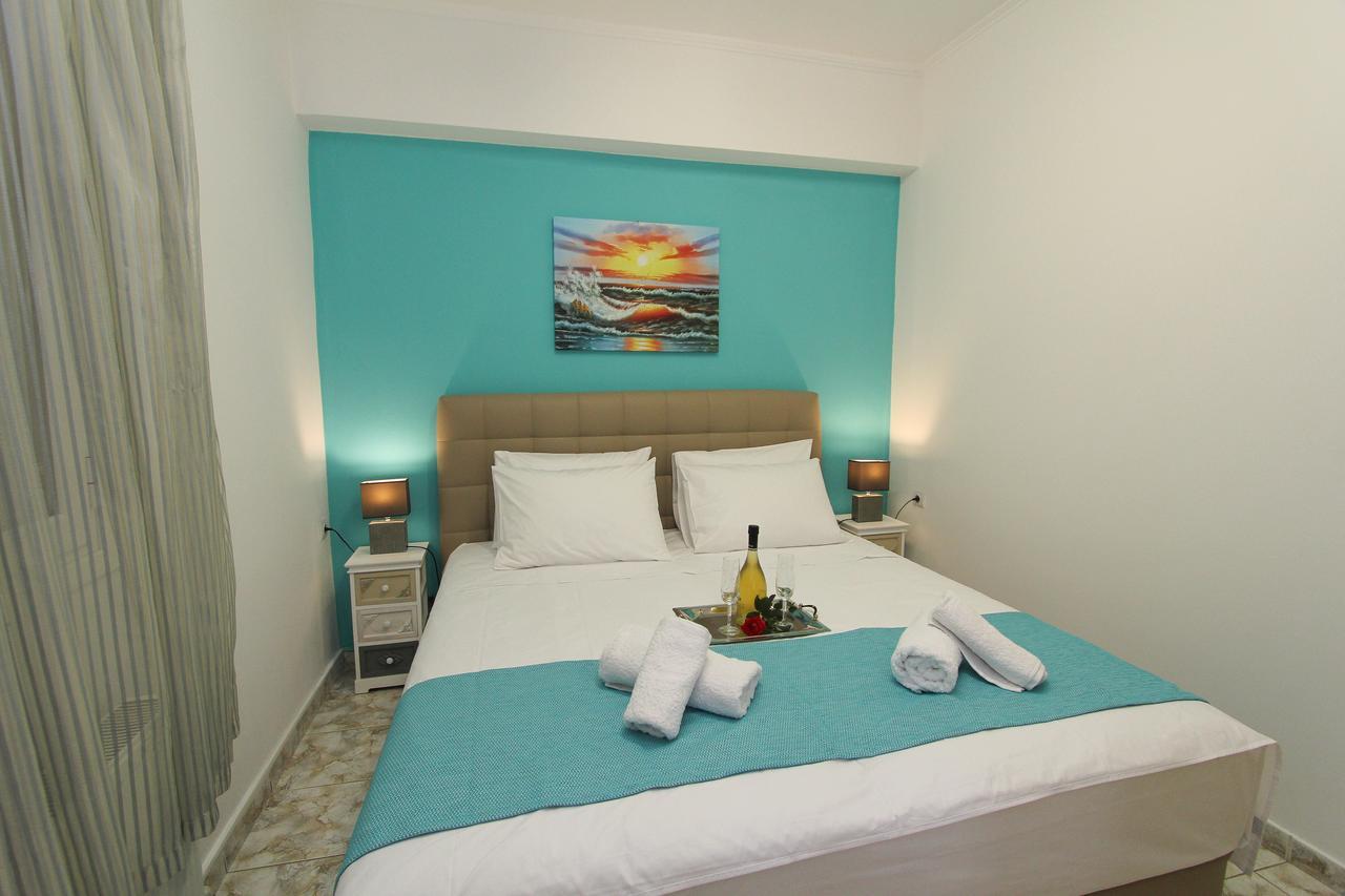SeaBlue Houses Tragaki Extérieur photo