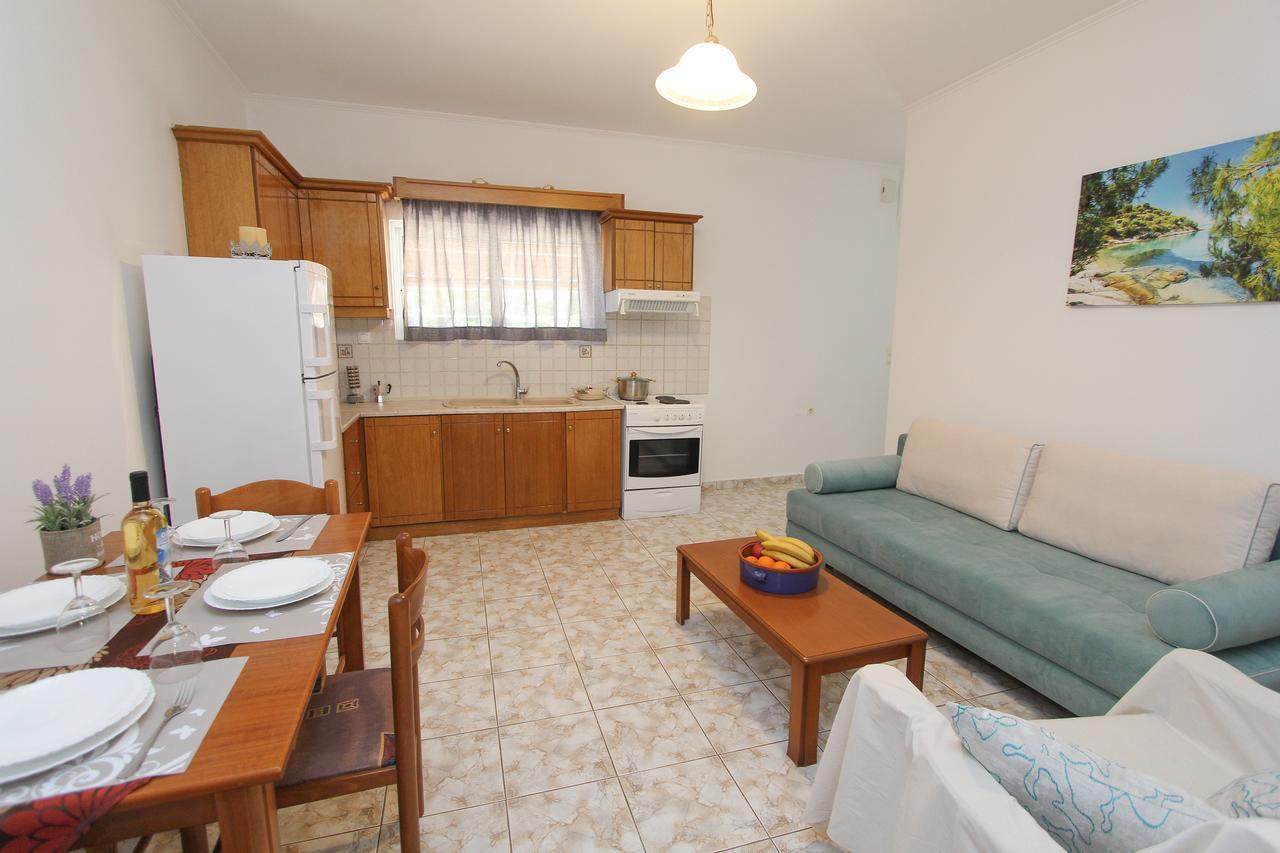 SeaBlue Houses Tragaki Extérieur photo