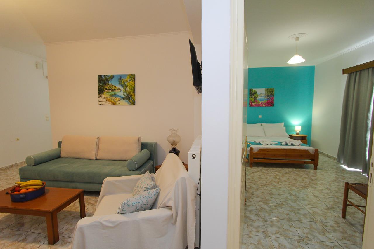 SeaBlue Houses Tragaki Extérieur photo