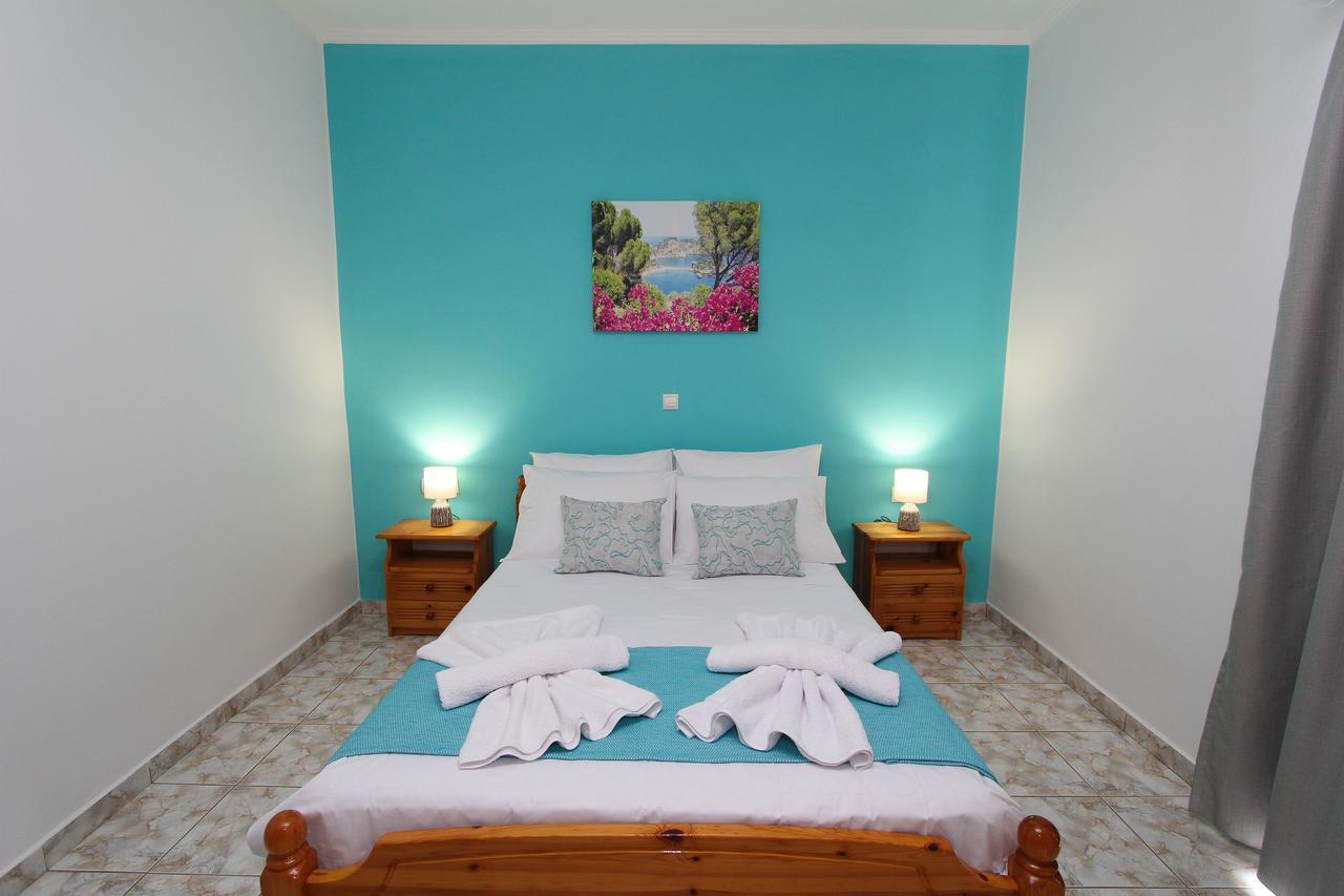 SeaBlue Houses Tragaki Extérieur photo