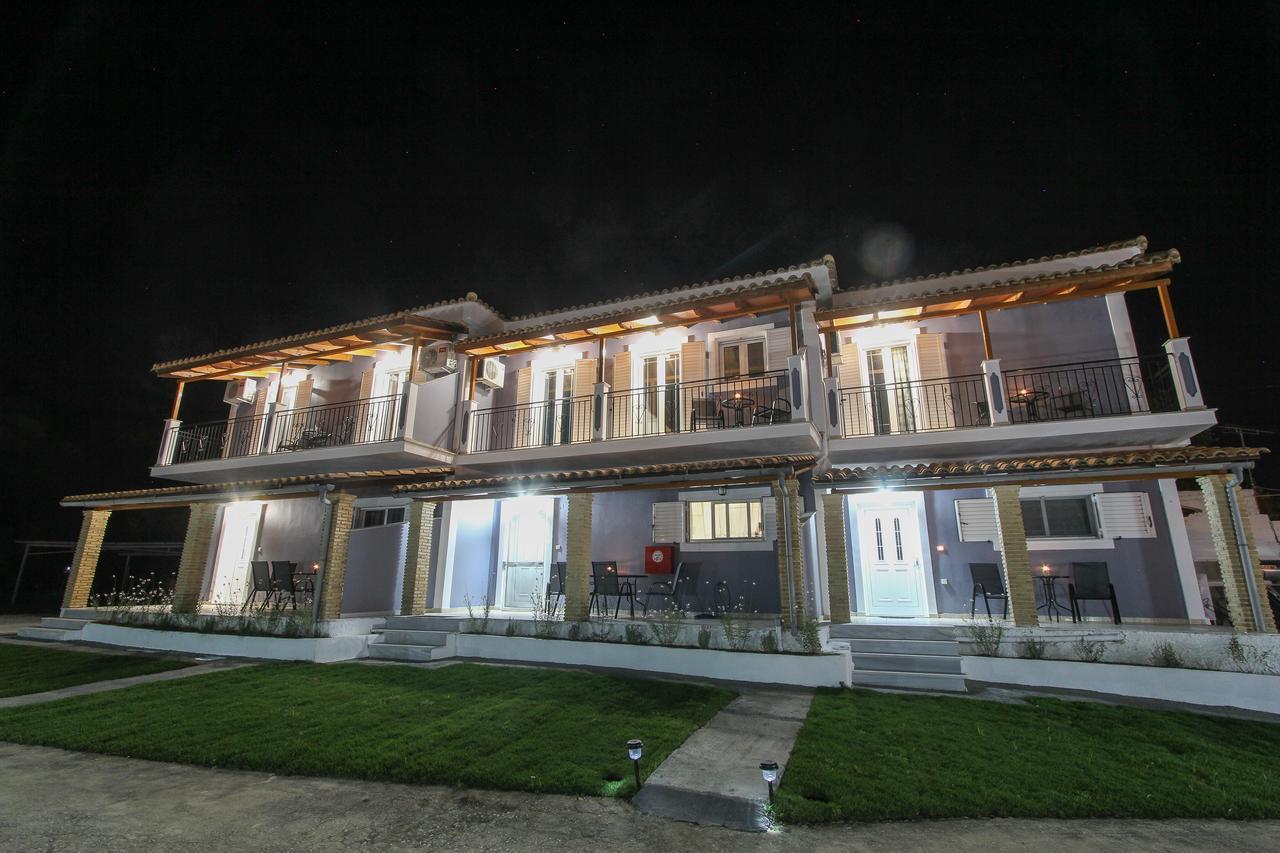 SeaBlue Houses Tragaki Extérieur photo