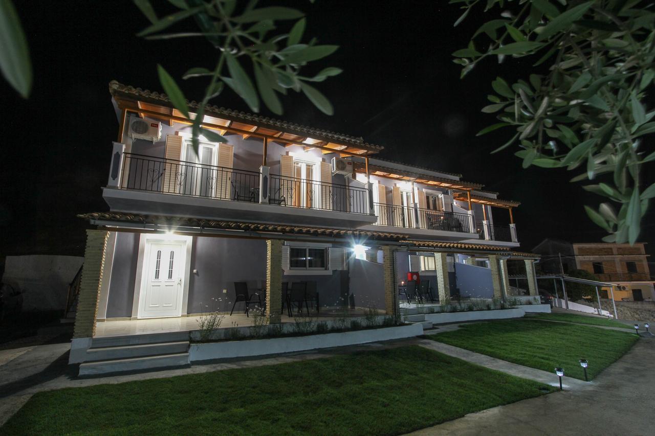 SeaBlue Houses Tragaki Extérieur photo