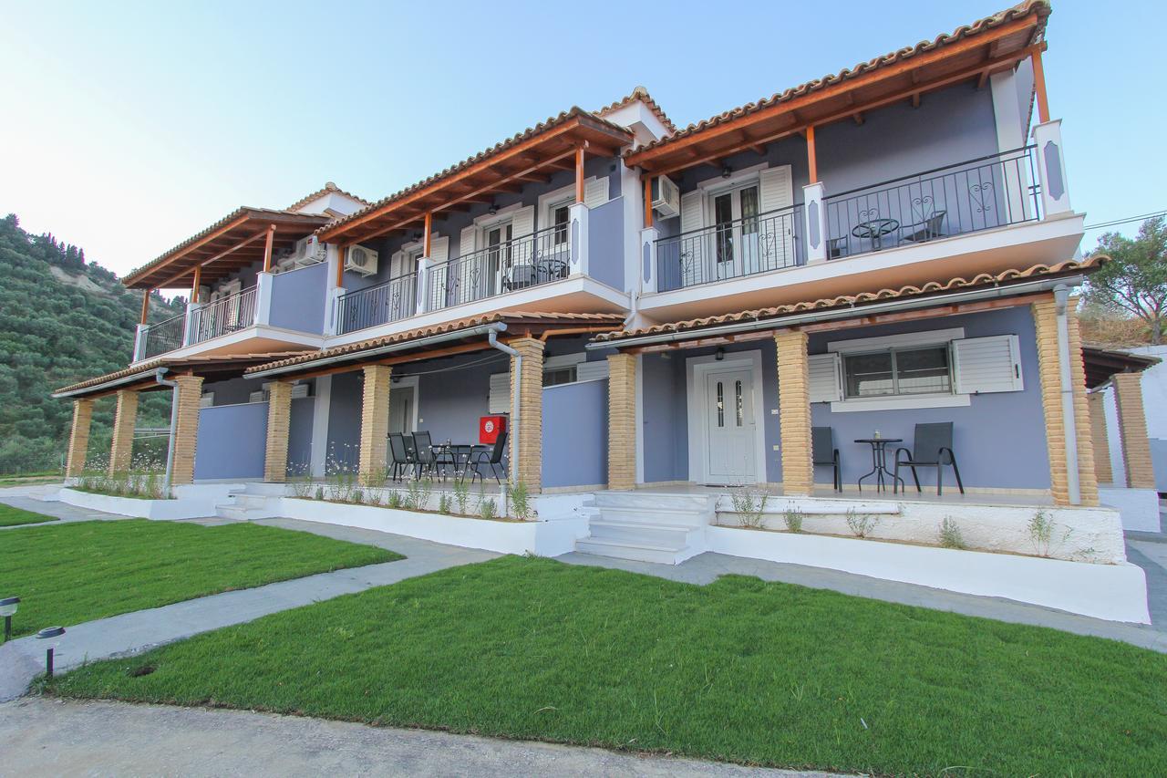 SeaBlue Houses Tragaki Extérieur photo